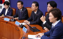 與 전현희·한준호·김병주 최고위원 사퇴…현 지도부 유지