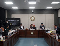 태백시의회 5개 부서 행정사무감사…각 사업 공사 지연 등 지적