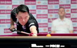 종아리 부상 털고 복귀한 조재호, PBA 128강서 이희진 꺾고 64강행