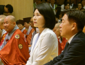 김혜경 여사, 지속적인 발달장애인 지원 약속…“용기·열정에 감동”