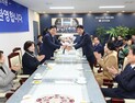 전주시의회, 안호영 국회의원·유의식 완주군의회 의장과 지역 현안 논의