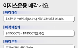 중국 자본, 부동산 1위 운용사 ‘이지스’ 삼키나… 국민 불안 커진다