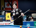 김민아, ‘LPBA 3강 체제’ 만들까…‘하림 챔피언십’ 결승서 강지은과 격돌