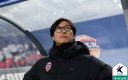 김정수 감독대행 “제주 스타일로 경기 풀 것…내려서지 않는다” [쿠키 현장]