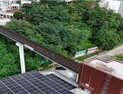 정선 고한읍 복합문화센터 보행교 ‘지붕 설치’