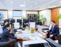 장충남 군수, 