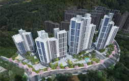 동해시 천곡동 '클레오 동해' 468세대 주택건설사업 조건부 통과