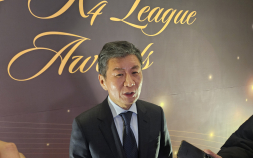 정몽규 회장 “심판 관련 잡음 인지…개선점 찾는 중” [쿠키 현장]