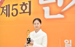 적수가 없다…바둑 여왕 김은지, 난설헌배 4년 연속 우승