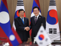 李대통령 “한–라오스 관계, 포괄적 동반자 관계로 격상”