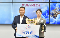 바둑 여왕 김은지, NH농협은행 여자리그 다승왕 등극