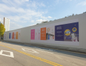 안양만안경찰서, 건설현장 울타리에 ‘범죄예방 디자인’…주민 체감안전도↑