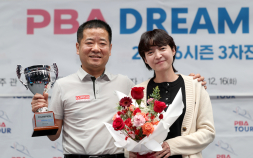 ‘임정숙 남편 아닌 선수’…이종주, PBA 드림투어 3차전 우승