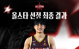 KBL 최고 ‘인기선수’는 LG 유기상…2년 연속 올스타전 투표 1위