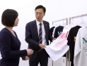 김용선 지식재산처장, K-패션 현장 '피스피스스튜디오' 방문