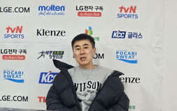 이상민 KCC 감독 “어려운 상황 속 나바로가 잘 해줬다” [쿠키 현장]