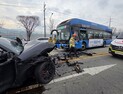 대구 수성구 연호동서 SUV·시내버스 충돌…13명 중경상