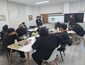 충남도립대 컴공과, AI혁신기업 ‘투비유니콘’ 방문