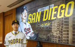 MLB 샌디에이고, 송성문 입단 공식 발표…4년 계약 체결
