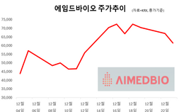 외국인·기관 파는데 개인은 폭풍매수…에임드바이오, 왜 [종목콬!]
