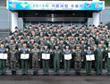 공군 3훈비, '25-3차 비행교육 기본과정' 수료식 거행