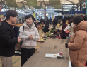 이정숙 고성군의원, 전통시장 디지털 전환 해법 찾다