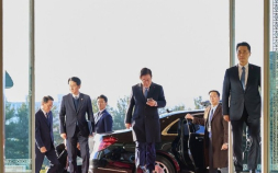李대통령, 마지막 ‘용산 출근’…29일부터 청와대 집무