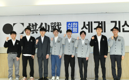 ‘우승 4억원’ 기선전 8강, 韓4 中2 日2 황금 분할…신진서-왕싱하오 격돌 [바둑]