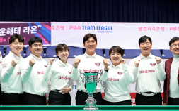PS 진출과 파이널 직행 달렸다…운명 걸린 PBA 팀리그 5라운드, 3일 재개