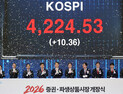 새해 증시‚ 개장식과 함께 힘차게 시작…“코리아 프리미엄으로” [쿠키포토]