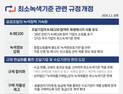 '녹색제품 공공구매 확대'… 조달청, 최소녹색기준 개편