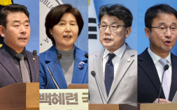 與 원대 후보 4인, ‘李정부 성공’ 한목소리…최우선 과제는 ‘당 혼란 수습’