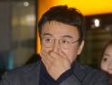 “실감 안나” 박중훈, 故안성기 빈소 조문…울컥한 ‘최고의 파트너’ [쿠키 현장]