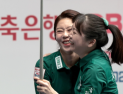 ‘당구 여제’ 김가영 맹활약…하나카드, NH농협카드 꺾고 종합 1위 사수