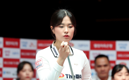 하림 박정현, ‘당구 여제’ 김가영 격침…PBA 팀리그 ‘대혼전’