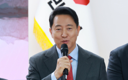 오세훈 “장동혁 변화 선언 환영”…당 쇄신 뒷받침 약속