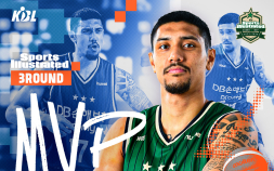 KBL 3라운드 최고 선수는 이선 알바노…첫번째 MVP 수상
