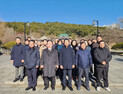 부산환경공단 임직원, 충렬사 신년 참배
