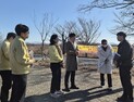 김호은 전북환경청장, 조류인플루엔자 발생지역 현장점검