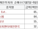 엔터주 가득 담은 개인…한한령 완화에 2000억 베팅