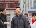 오세훈 ‘강북전성시대’ 드라이브…광운대역 물류부지 현장 점검