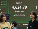 코스피, 종가 기준 사상 첫 ‘4600선’ 돌파…7거래일 연속↑