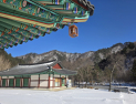 천년고찰 '백담사의 겨울' 풍경[쿠키포토]
