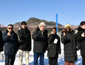 화천산천어축제, 주한외교사절단도 '베리굿'…진수 만끽