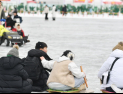 화천산천어축제, 전국 천사들에게 16년째 '함박웃음' 선물