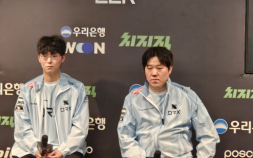 코치 보이스 적극 활용한 조재읍 감독 “며칠 전부터 비슷한 환경에서 연습” [쿠키 현장]