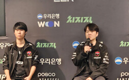 최인규 농심 감독 “스크림과 다른 밴픽, 대처가 미흡했다” [쿠키 현장]