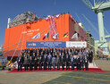 삼성重, ‘코랄 노르트’ FLNG 성공적 진수