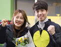 기수에서 조교사로…김혜선, 남편 박재이 기수와 감격의 첫 승