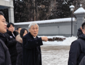 영화 ‘승부’ 실제 주인공 조훈현 9단, 중국 바둑 레전드 녜웨이핑 영결식 참석